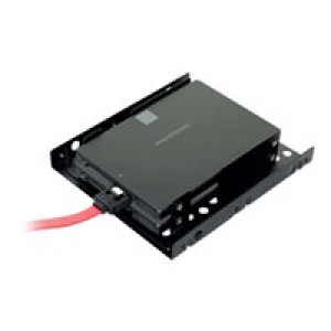 FANTEC Geh Wechsel. HDD/SSD FANTEC für 2x 2,5" => 3,5" HDD/SSD 