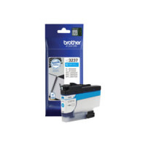 BROTHER LC-3237C/ Ink cartridge cyan f/HL-J6000DW, -J6100DW, MFC-J5945DW, -J6945DW, -J6947DW 