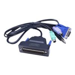  DIGITUS Pro KVM module single port  