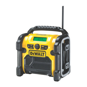 DEWALT DCR020-QW XR Li-Ion Kompakt-Radio mit DAB+ 