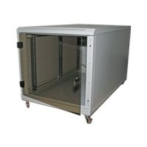 TRITON Delta C 68 - Schrank - RAL 9005 - 12U - 48.3 cm (19") 