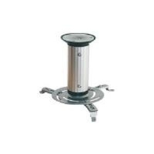 SHIVERPEAKS BASIC-S Beamer-Deckenhalterung, schwarz Wandabstand: 300 mm, Tragkraft: 45 kg, neigbarer 