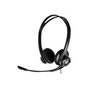 V7 ESSENTIALS USB HEADPHONES W/MI 