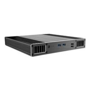 AKASA Plato X7D - Ultra Small Form Factor - UCFF - ohne Netzteil - USB (A-NUC39-M1B) 