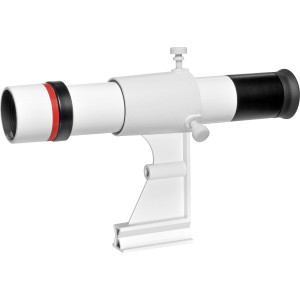 BRESSER Optik Linsen-Teleskop Messier AR-102xs/460 Achromatisch, Vergrößerung 15 bis 200 x (4802460) 