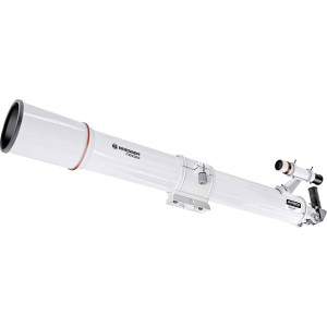 BRESSER Optik Linsen-Teleskop Messier AR-90L/1200 Achromatisch, Vergrößerung 30 bis 180 x (4890120) 