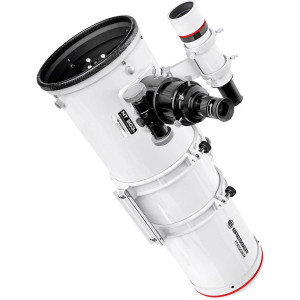 BRESSER Optik Spiegel-Teleskop Messier NT-203s/800 Newton, Vergrößerung 20 bis 400 x (4803800) 