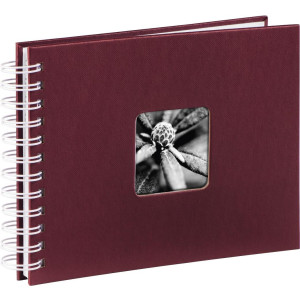 HAMA Fine Art Pappe - Papier Bordeaux Fotoalbum (00001964) 