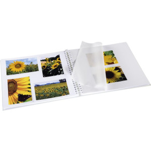 HAMA Fine Art Pappe - Papier Bordeaux Fotoalbum (00001967) 