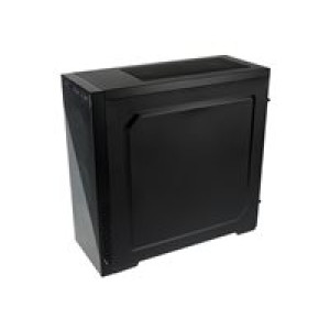 COOLINK Horizon RGB Midi-Tower Tempered Glass - schwarz - Midi/Minitower - ATX (HORIZON) 