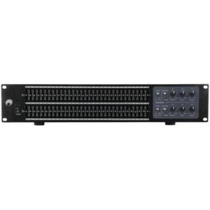 OMNITRONIC 2-Kanal 48,30cm (19")  Equalizer GEQ-2310 (10355526) 