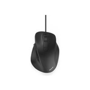  HAMA MC-500 - Maus - optisch - 6 Tasten - kabelgebunden - USB - Schwarz Mäuse 