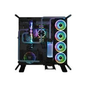  THERMALTAKE Lüfter Thermaltake Riing Trio 12 LED RGB (3er Pack) TT Prem. retail Gehäuse kühler 