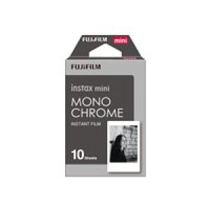 FUJIFILM instax mini Film Monochrome 