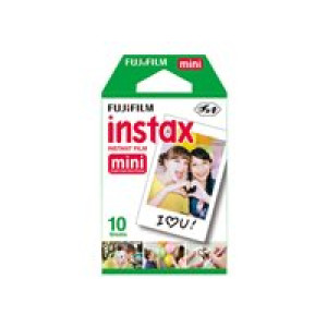 FUJIFILM 1 instax mini Film white frame 