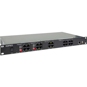 AGFEO Telefonanlage ES548IT  (19"-Gehäuse) 