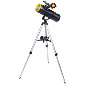 BRESSER Solarix AZ 114/500 Teleskop carbon design 