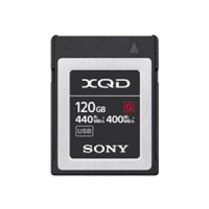 SONY XQD Memory Card G 120GB  