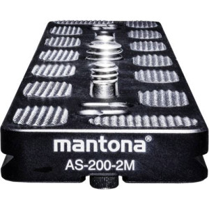 MANTONA AS-200-2M Schnellwechselplatte 