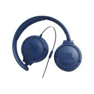 JBL Tune 500 Kopfhörer On Ear Faltbar, Headset Blau 