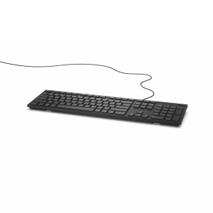  DELL KB216 - Keyboard - USB - UK - Black Tastaturen 