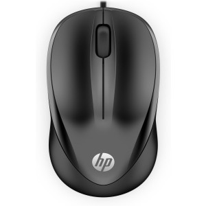  HP 1000 - Maus - rechts- und linkshändig - kabelgebunden - USB - Schwarz Mäuse 