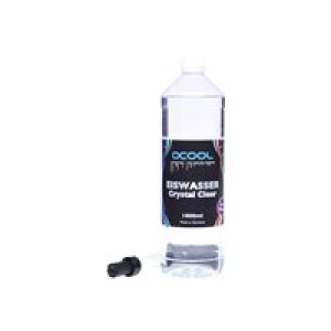  ALPHACOOL Eiswasser Crystal cl UV 1000ml Kühler 