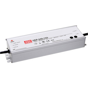 MEAN WELL AC/DC-Einbaunetzteil Mean Well HEP-240-48A 48 V/DC 5000 mA 240 W 