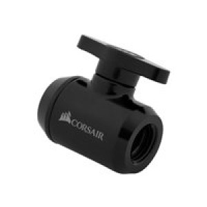  CORSAIR XF Adapter Shut-off ball bk Kühler 