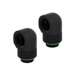  CORSAIR XF Adapter 90° angled rotary bk | 2-pack Kühler 