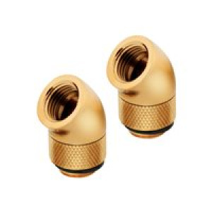  CORSAIR XF Adapter 45° angled rotary gd | 2-pack Kühler 