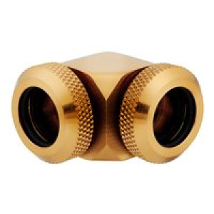  CORSAIR Fitting XF Hardline 90° 12mm gd | 2-pack Kühler 