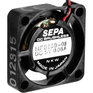  SEPA MFB25B12 Axiallüfter Zubehör 