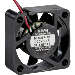  SEPA MFB25F05 Axiallüfter Zubehör 