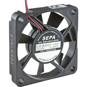  SEPA MFB50E05 Axiallüfter Zubehör 
