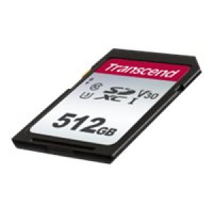  TRANSCEND 512GB 300S Speicherkarte UHS-I U3, Class 10  