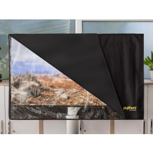  PYTHON Series TV-Cover Indoor/Outdoor - wetterfester Universalschutz  