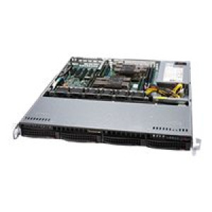 SUPERMICRO 1U CHASSIS 4X3.5HS SAS3/SATA3 