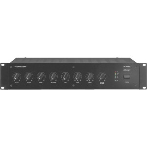 MONACOR ELA-Verstärker Monacor PA-900DT 120 W 2-Kanal 