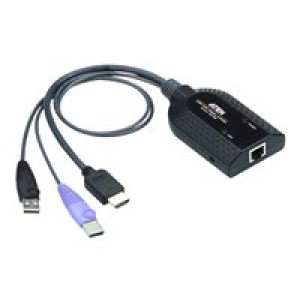  ATEN KA7188 KVM-Adapter, CPU-Modul, USB HDMI Virtual Media KVM Adapterkabel  