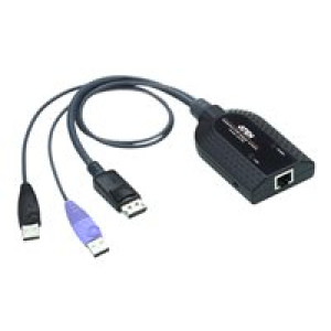  ATEN KA7189 KVM-Adapter, CPU-Modul, USB DisplayPort Virtual Media KVM Adapterkabel  