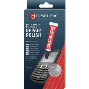 DISPLEX PLASTIC Repair Polish Kratzer Entferner für Handy Display 