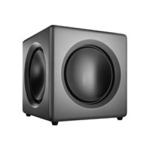 WAVEMASTER Fusion HiFi Subwoofer Grau 200 W 30 Hz - 180 Hz 