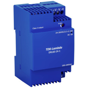 TDK -Lambda DRL-60-24-1 Hutschienen-Netzteil (DIN-Rail) 24 V 2.5 A 60 W 