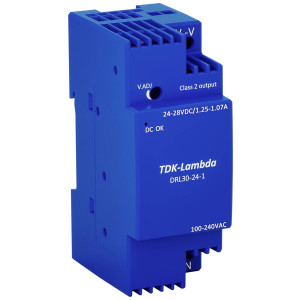 TDK -Lambda DRL-30-24-1 Hutschienen-Netzteil (DIN-Rail) 24 V 1.25 A 30 W 