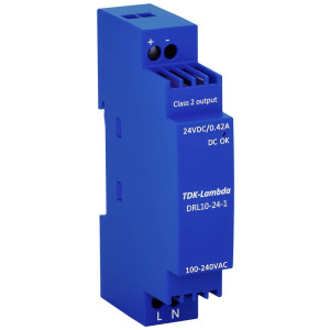 TDK -Lambda DRL-10-24-1 Hutschienen-Netzteil (DIN-Rail) 24 V 0.42 A 10 W 