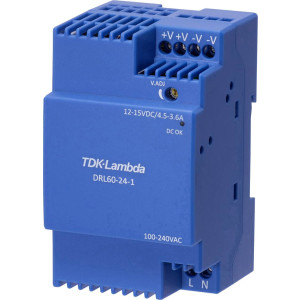 TDK -Lambda DRL-60-12-1 Hutschienen-Netzteil (DIN-Rail) 12 V 4.5 A 54 W 