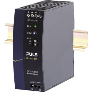 PULS PIANO Hutschienen-Netzteil (DIN-Rail) 20 A 480 W 