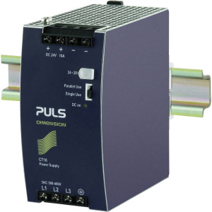 PULS DIMENSION CT10.241 Hutschienen-Netzteil (DIN-Rail) 24 V/DC 10 A 240 W 