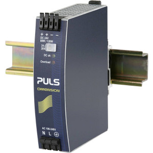 PULS DIMENSION QS3.241 Hutschienen-Netzteil (DIN-Rail) 24 V/DC 3.4 A 80 W 